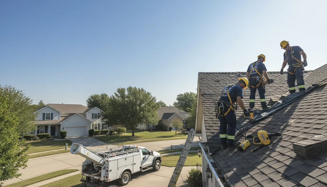 Emergency Roof Repair in Port Byron, IL near me
